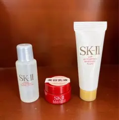 【新品•未使用】SK-II スキンケア サンプル 3点セットのサムネイル