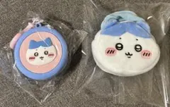 ちいかわ ハチワレ　まんまるミニシリコンポーチ　ぬいふわトートミニ　ポーチ