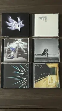 BUMP OF CHICKEN CD 6枚　まとめ売り