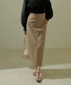 SALON adam et ropé タイトロングスカートのサムネイル