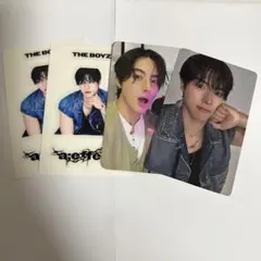 THE BOYZ THE BLAZE a;effect エリック トレカ