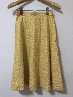 昭和古着 総刺繍スカートのサムネイル