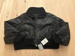 GRL ブラックレザージャケット Fサイズ