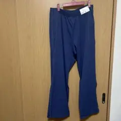 ユニクロ　ウルトラストレッチアクティブトラックパンツ　ブルー　XL