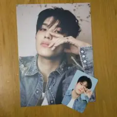 Park Jeong Woo フォトカード＆トレカセット