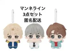 BTS TinyTAN DNA ちびぐるみ ジミン テテ ジョングク 3点