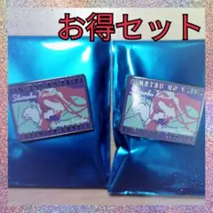 【お得】鬼滅の刃 無限城編 キャラクターモチーフピンズ 胡蝶しのぶ 胡蝶カナエ