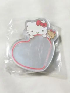 【新品・未開封】サンリオ ガチャ アクリルミラークリップ ハローキティ