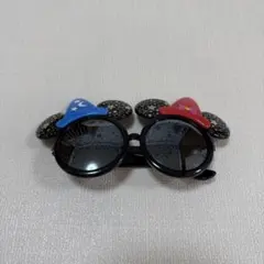 ディズニー　ミッキー　ミニー　サングラス