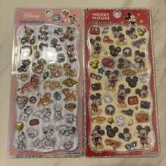 【24時間以内発送】 プチドロップステッカー　クラシック　ミッキー
