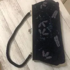 パーティーバッグ 結婚式 ビーズバッグ