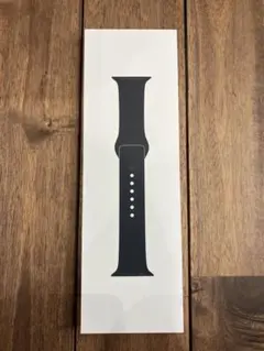 【新品未開封】Apple Watch付属／純正バンド／ブラック／46mm対応
