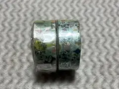 シール堂　マスキングテープ　箔押しマステ　中原中也　shinzi katoh