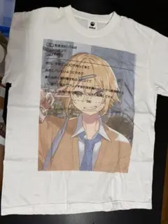 卯月コウ メル画Tシャツ ホワイト フリーサイズ バーチャルYouTuber
