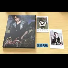 &TEAM K ソロジャケ チェキ風トレカ 2枚付