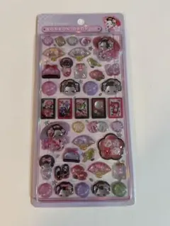 正規品　ボンボンドロップシール　和柄　舞妓　舞妓さん