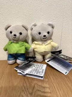 BE:FIRST ビーファーストくま マスコット RYOKI/LEO