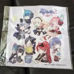 限定　よるのないくに2　カストショップ限定おそうじマルチクロス　ハンカチ眼鏡拭き