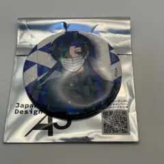 サカモトデイズ 真冬 応援団 ホログラム缶バッジ