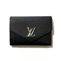 ルイ・ヴィトン Louis Vuitton 3つ折り財布 黒 ブラックのサムネイル