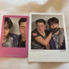 ATEEZ ユニット チェチェズ サン ジョンホ デジパック• 封入 セット