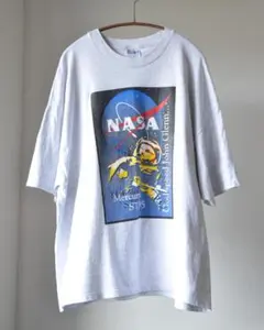 90s Hanes NASA Tシャツ グレー XXLサイズ - メルカリ