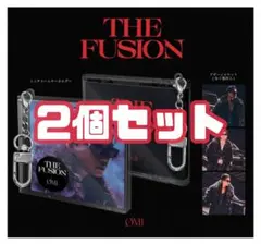 【2個セット】THE FUSION ØMI ミニジュエルキーホルダー