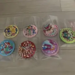 ディズニー刺繍缶バッジ