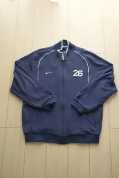 00s NIKE ナイキ トラックジャケット Utah State Soccer