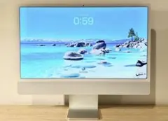iMac本体/M1/512GB/シルバー美品のサムネイル