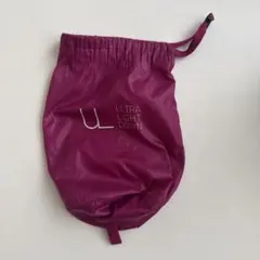 ユニクロ ウルトラライトダウン 収納袋のみ ピンク