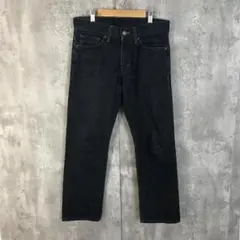 マーガレットハウエル（W29 L34）EDWIN/ストレートデニム/牛革ラベルのサムネイル