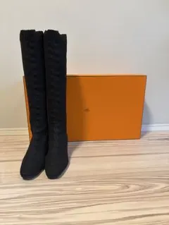 エルメス フォンテーヌ ニット ブーツ 38.5㎝ ★新品、未使用品★箱付き 楽天市場】HERMES/エルメス フォンテーヌ ニットロングブーツ ブーツ
