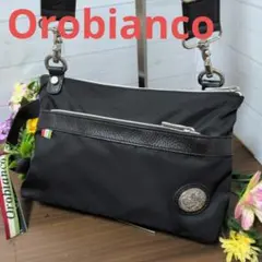 極美品　Orobianco　オロビアンコ　2way ショルダーバッグメンズバッグ