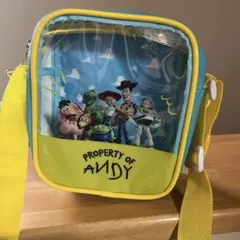 トイストーリー　ショルダーバッグ　トイストーリーマニア