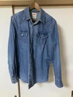 リーバイス　ウエスタンデニムブルー　USのMサイズ(日本XL)