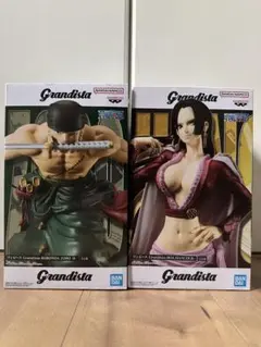 ワンピース Grandista ボア・ハンコック ゾロ セット