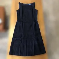 BURBERRY LONDON BLUE LABEL ノースリーブワンピース