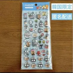 【匿名配送】カカオフレンズ＆ハンギョドン　コラボ　ドロップシール　✴︎韓国限定✴︎