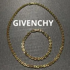 美品 GIVENCHY ジバンシィ 5mm喜平チェーン ネックレス ブレスレットのサムネイル