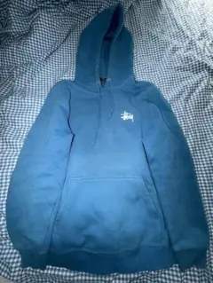 2026年最新】stussy パーカーブルーの人気アイテム - メルカリ