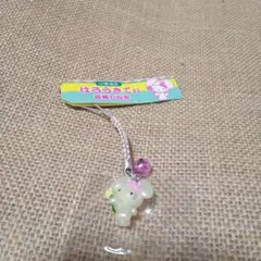 【山陰限定】ハローキティ＊ストラップ＊因幡の白兎
