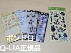 ボンボンドロップシール ボンドロ プチドロップ ヴィランズ