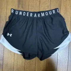 UNDER ARMOUR トレーニングショートパンツ MD ブラック