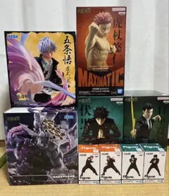 ワンピース・フリーレン・呪術廻戦・NARUTO プライズフィギュア8体