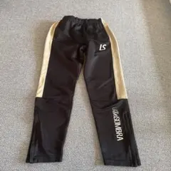 LUZ e SOMBRA トレーニングパンツ 黒/ベージュ