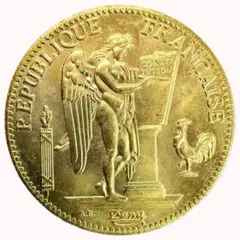 2025年最新】フランス 100フラン 銀貨の人気アイテム - メルカリ