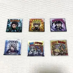 鬼滅の刃 ビックリマンシール 6枚セット