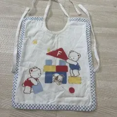 ファミリア　よだれかけ　スタイ　タオル　積み木