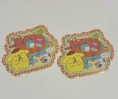 【匿名配送】 サンリオ ステッカー ポムポムプリン